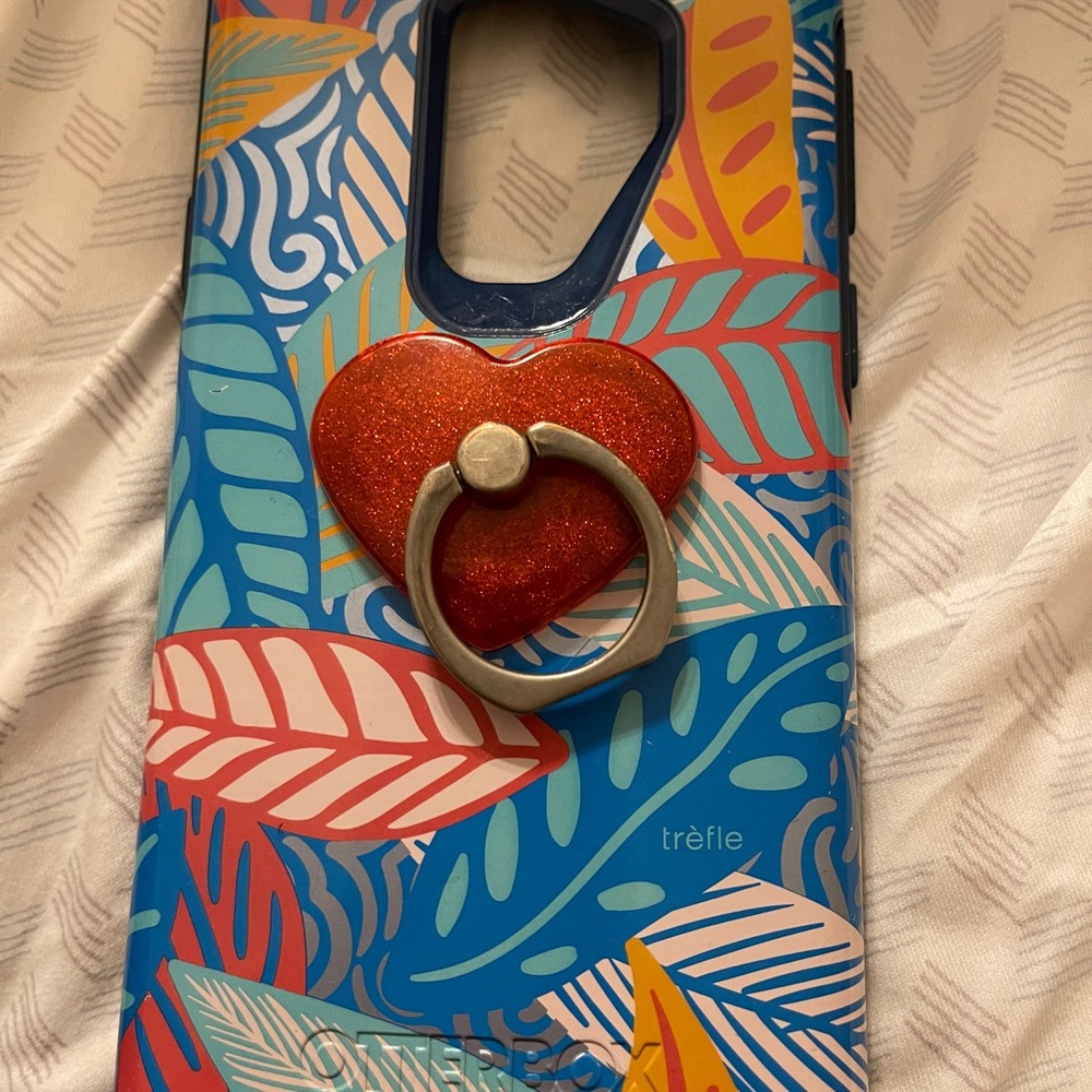 Samsung S9 +otterbox cell phone case
